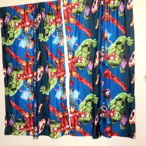 DC comic curtains. 42 x 65. Unused.